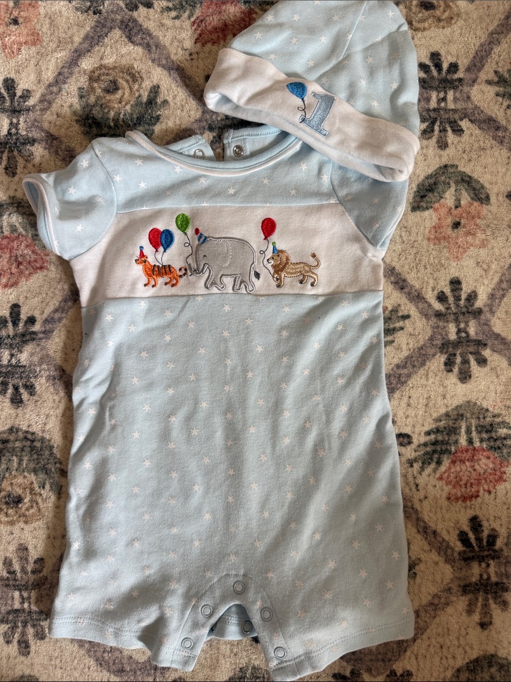 Baby Boy first birthday outfit 12 months
